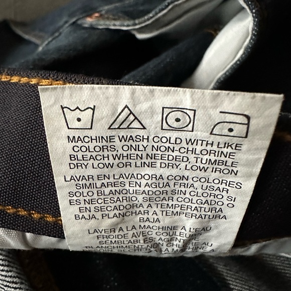 NWT Lee Men’s Big & Tall loose fit jeans size 54 x 28 - Picture 8 of 8